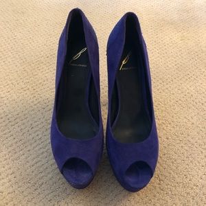 B Brian Atwood Peep-toe Pumps